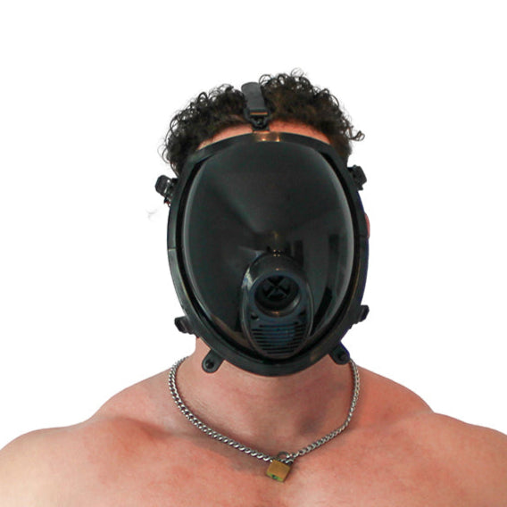 GasMaster MSX Black Smoke Gas Mask