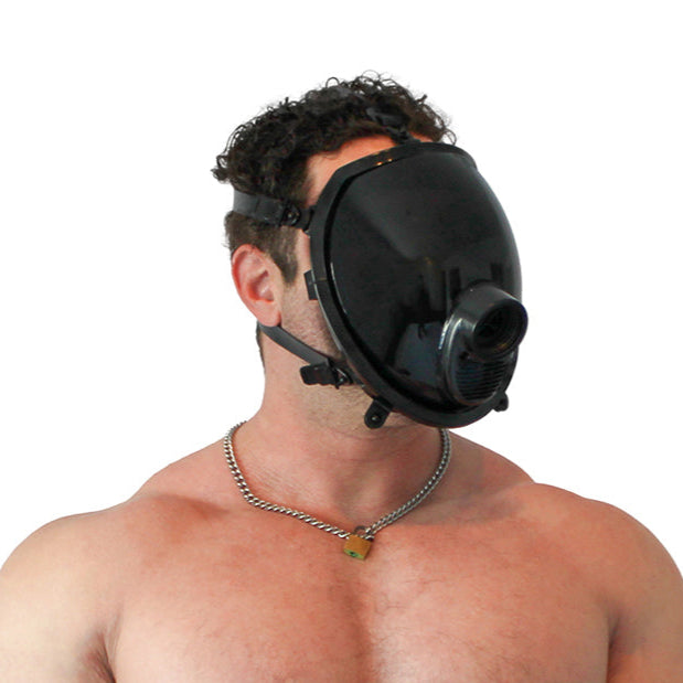 GasMaster MSX Black Smoke Gas Mask