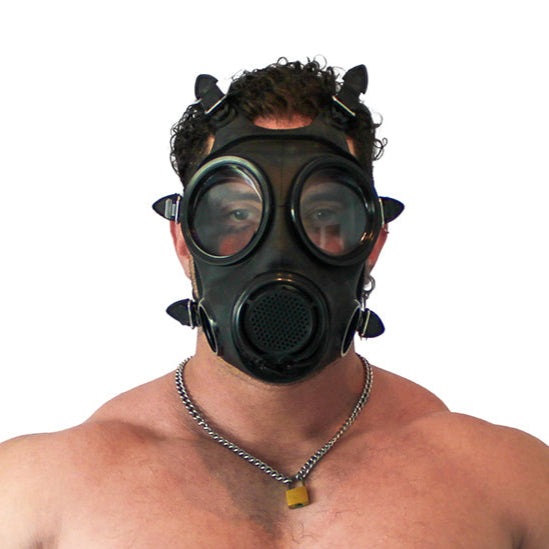 S10.3 Gas Mask Double Screw Fit Air Intake Gas Mask