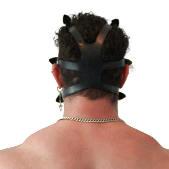 S10.3 Gas Mask Double Screw Fit Air Intake Gas Mask