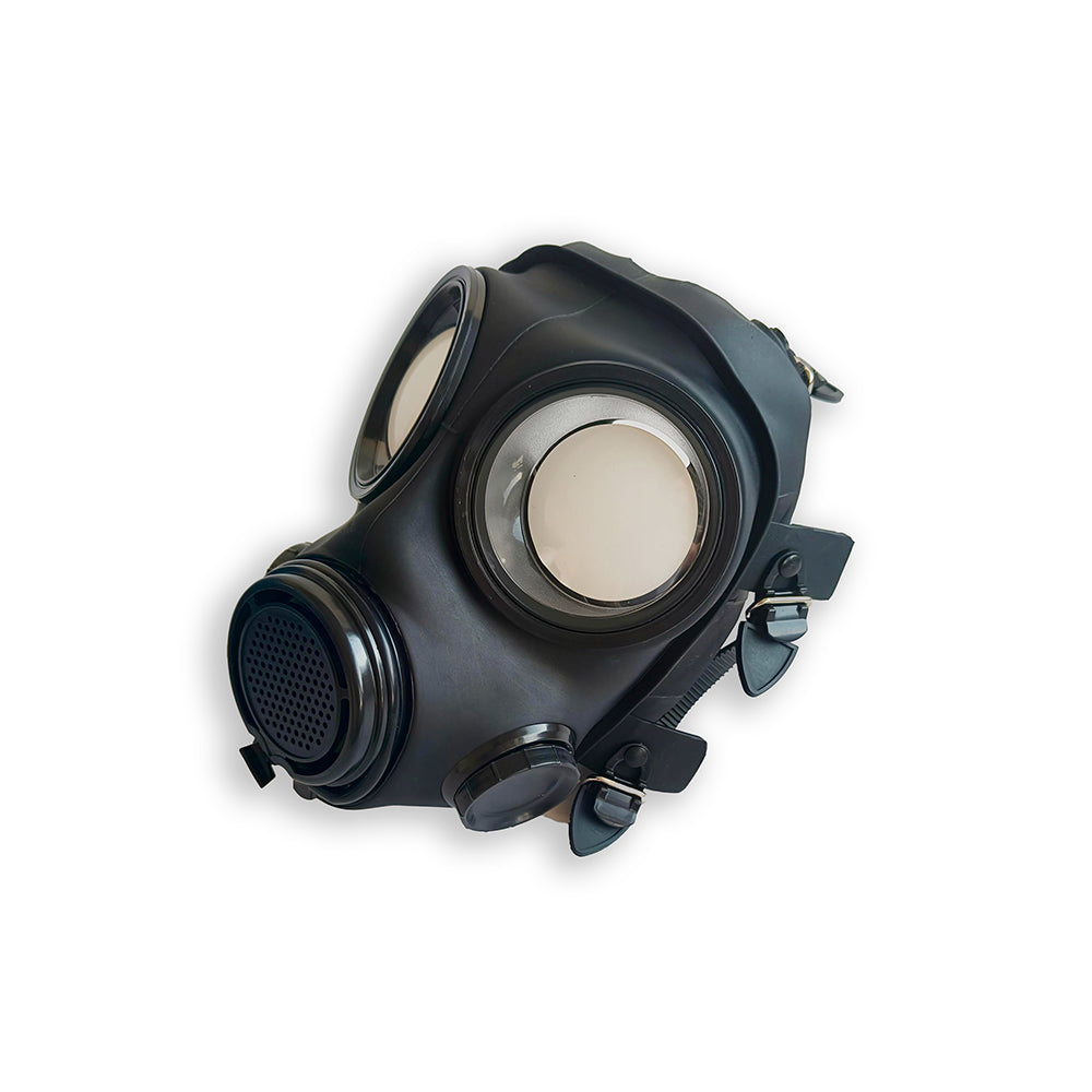 S10.3 Gas Mask Double Screw Fit Air Intake Gas Mask