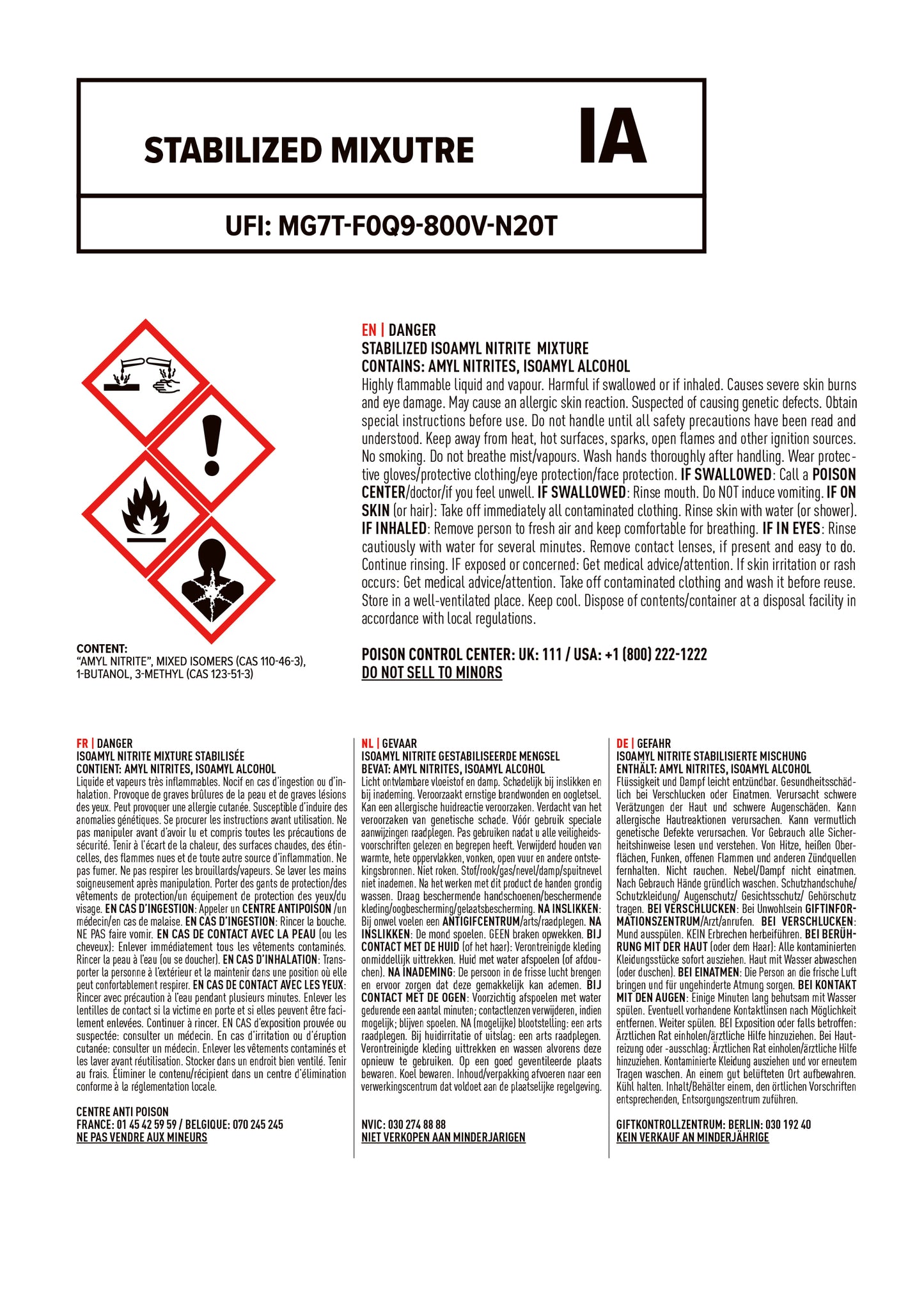 "Amyl" Room Odouriser 24 ml