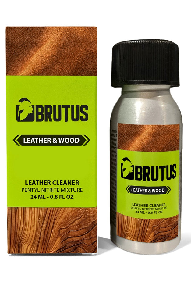 Brutus Leather & Wood 24ml