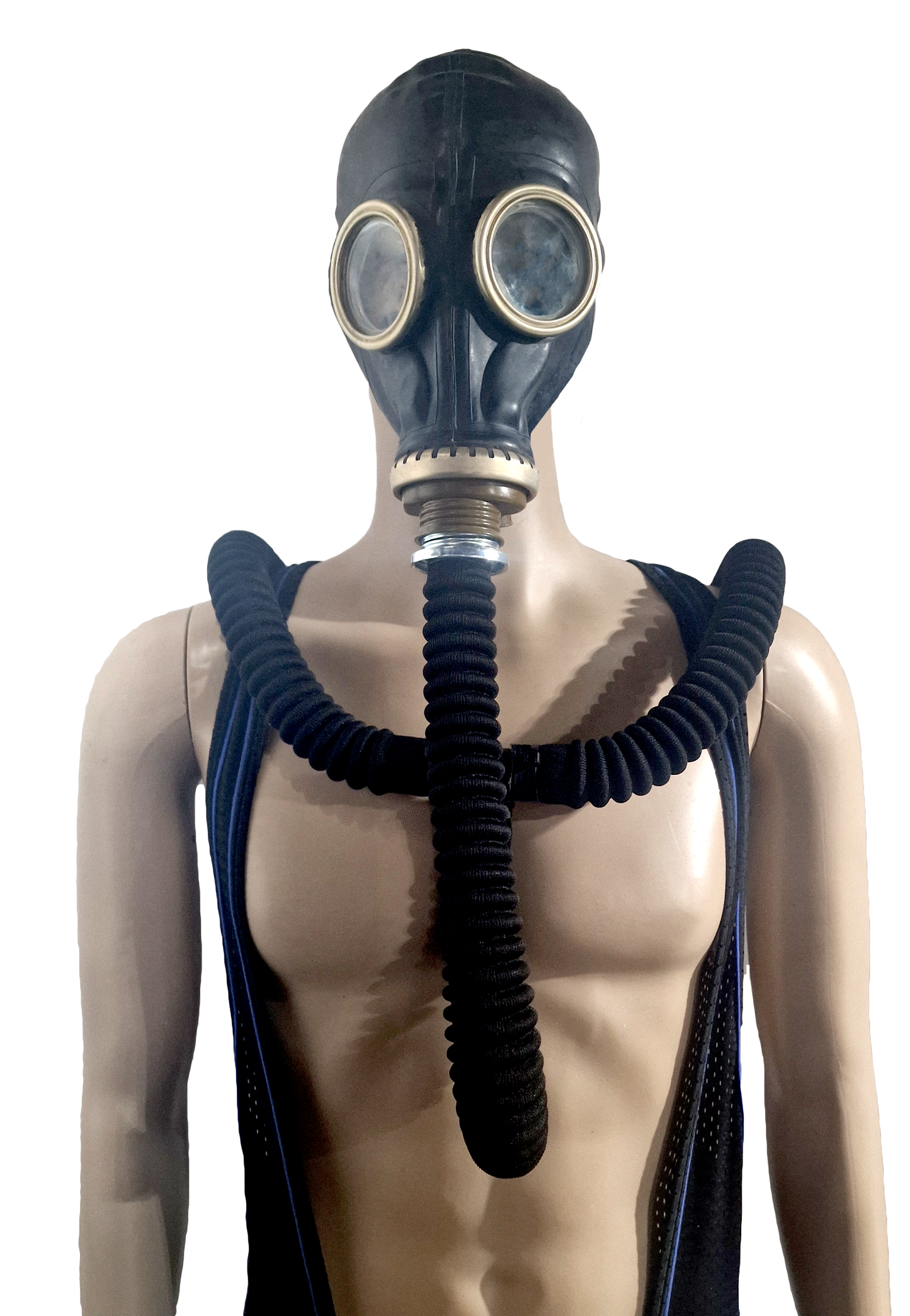 Screw Fit Double Hose Loop with Rebreather Bag