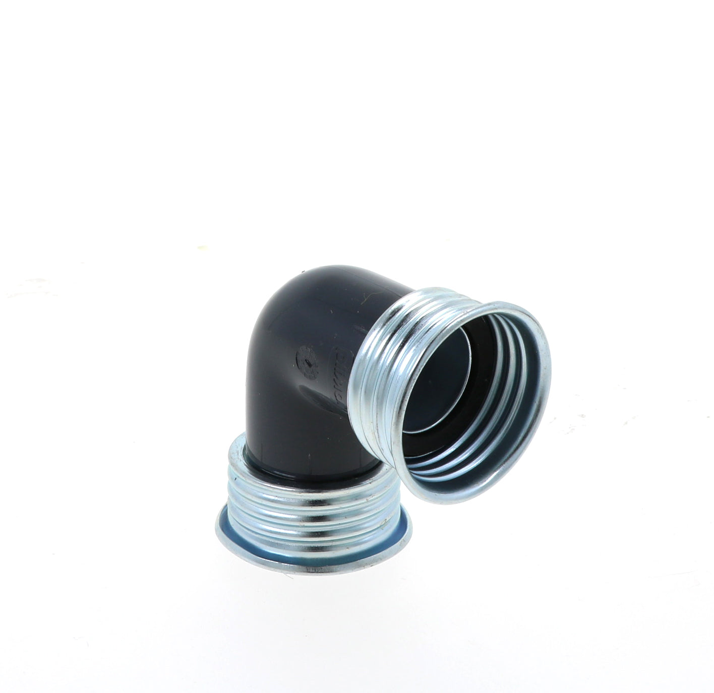 Right Angled Gas Mask Connector (Screw Fit)