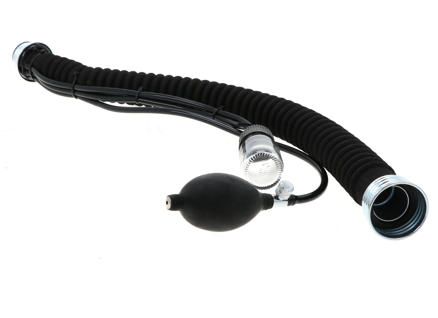 Gas Mask Hose with Aroma Pump (Screw Fit)