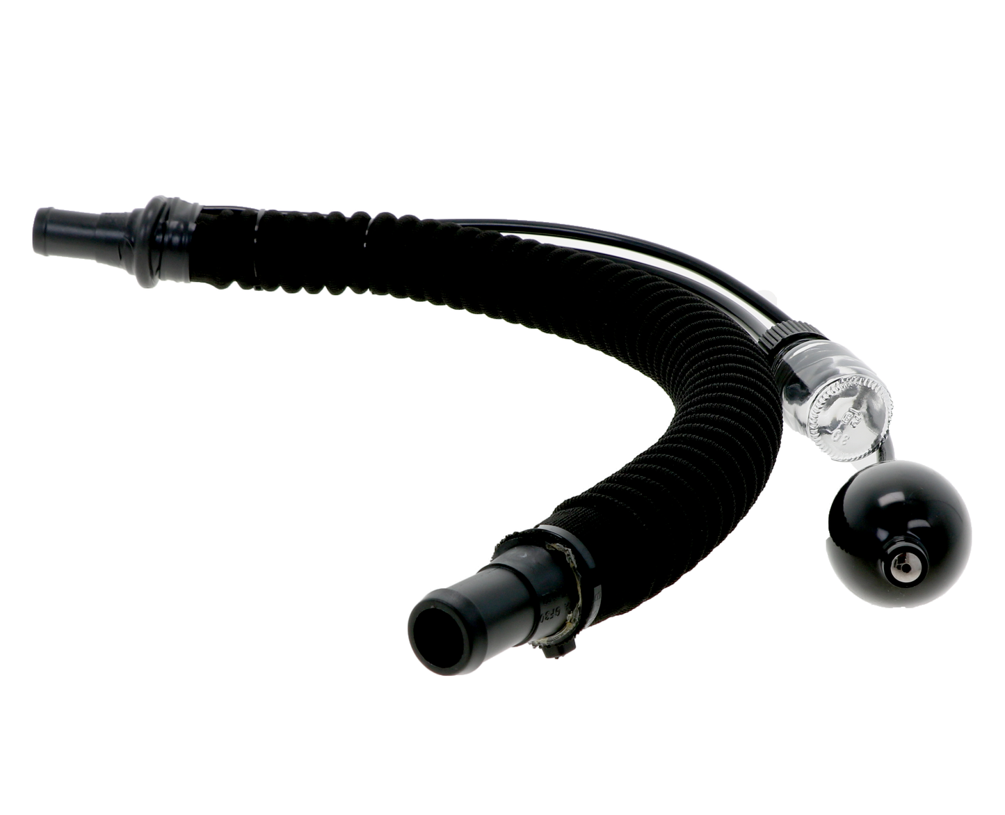 Gas Mask Hose with Aroma Pump (Push Fit for Anaesthetic Mask)
