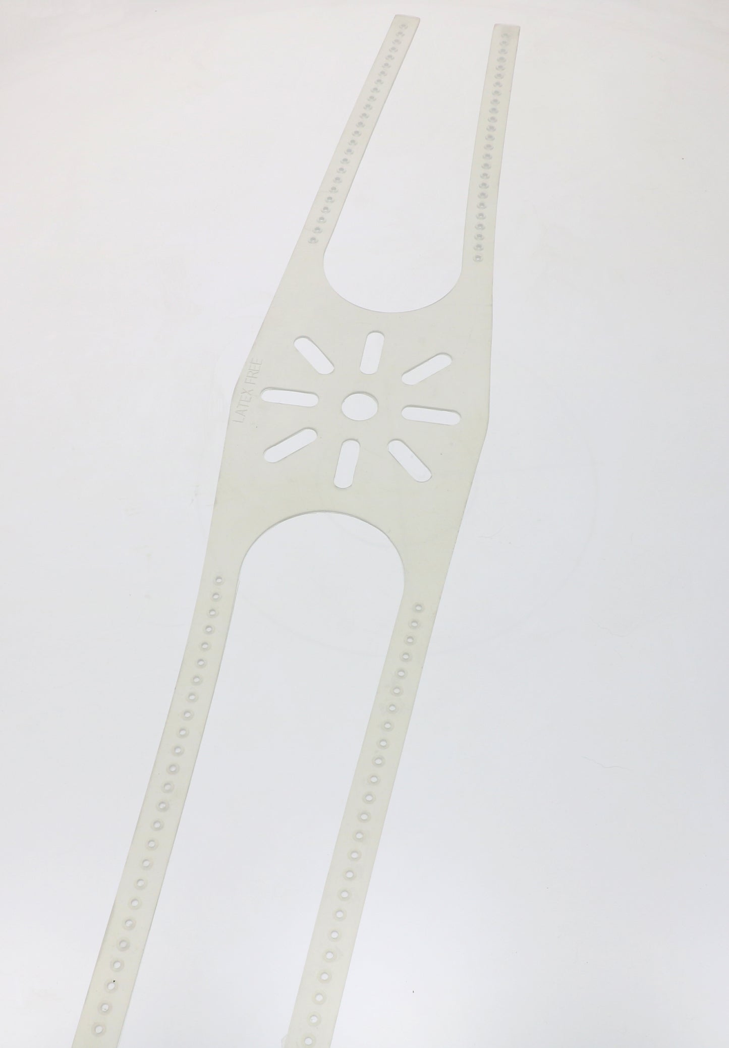 Clear Anaesthetic Mask Harness