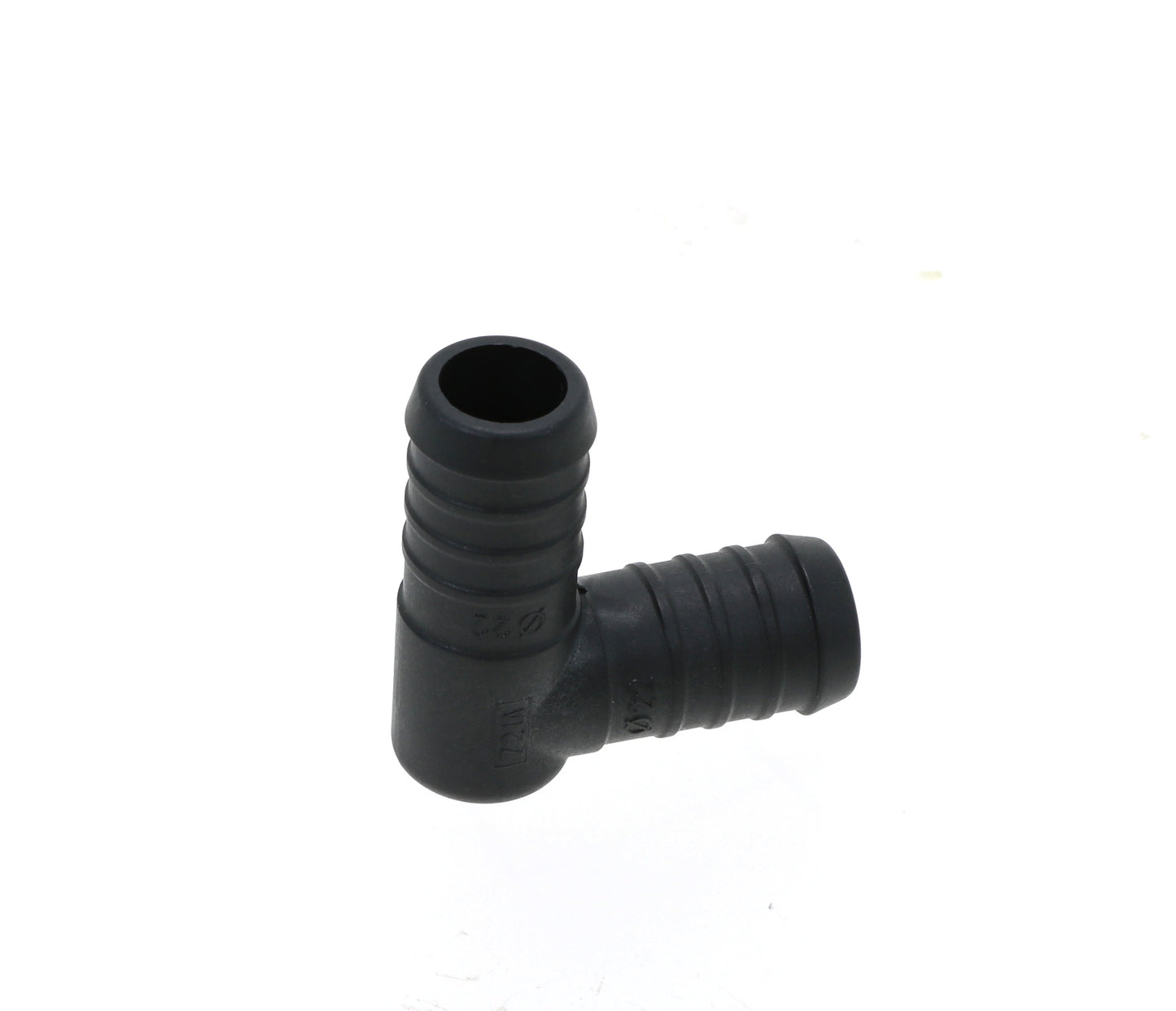 Right Angled Anaesthetic Mask Connector (Push Fit)