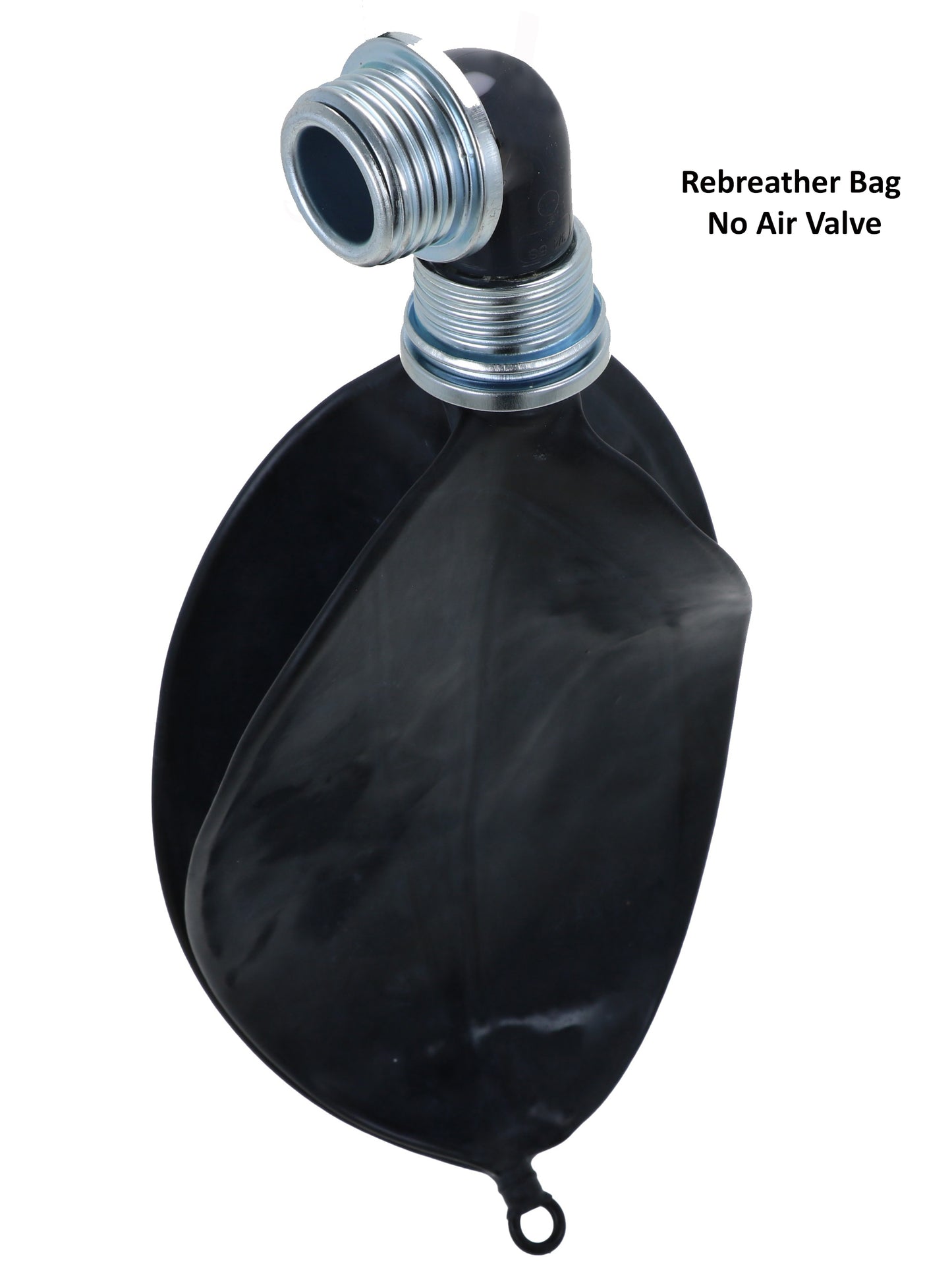 Right Angled Gas Mask Connector (Screw Fit)