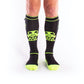 Brutus "Gas Mask" Socks with Pockets