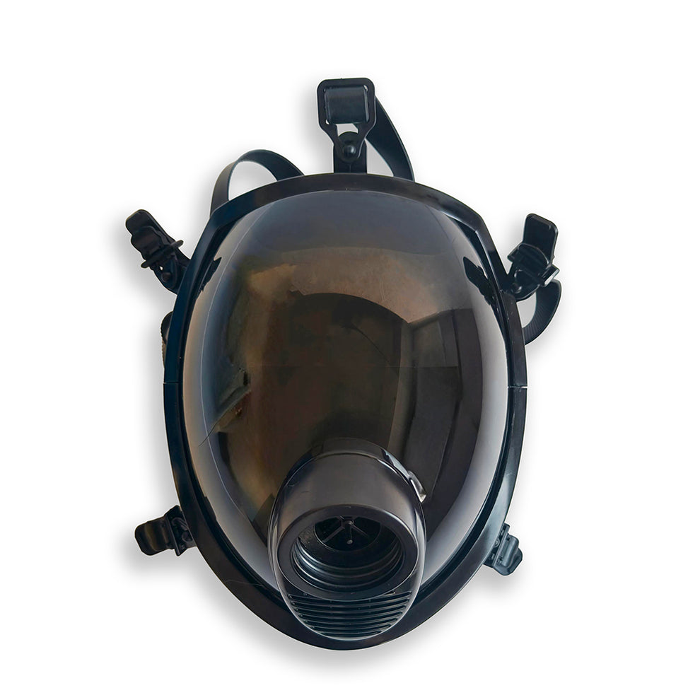 Popper Mask Kit GasMaster MSX Black Smoke Gas Mask – Popperhead