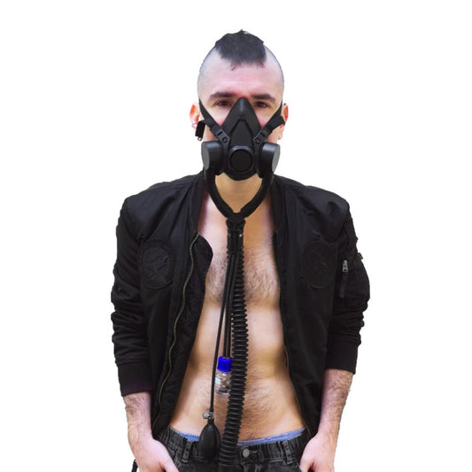 GASMASTER Aroma Pump Half Gas Mask
