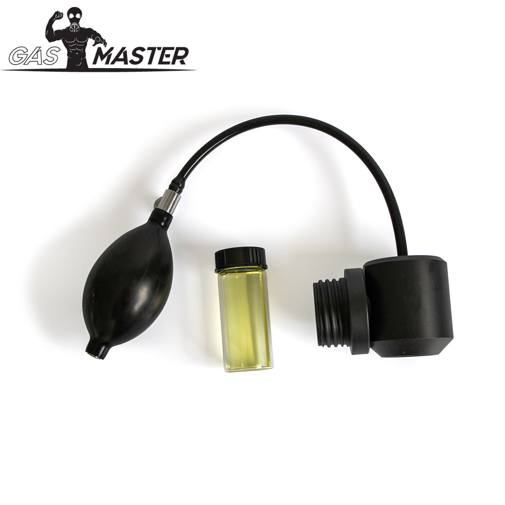 Popper Mask Kit GasMaster Gas Mask Mini Aroma Pump Kit – Popperhead