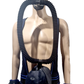 Anaesthetic Mask with Double Hose Loop and 6L Rebreather Bag