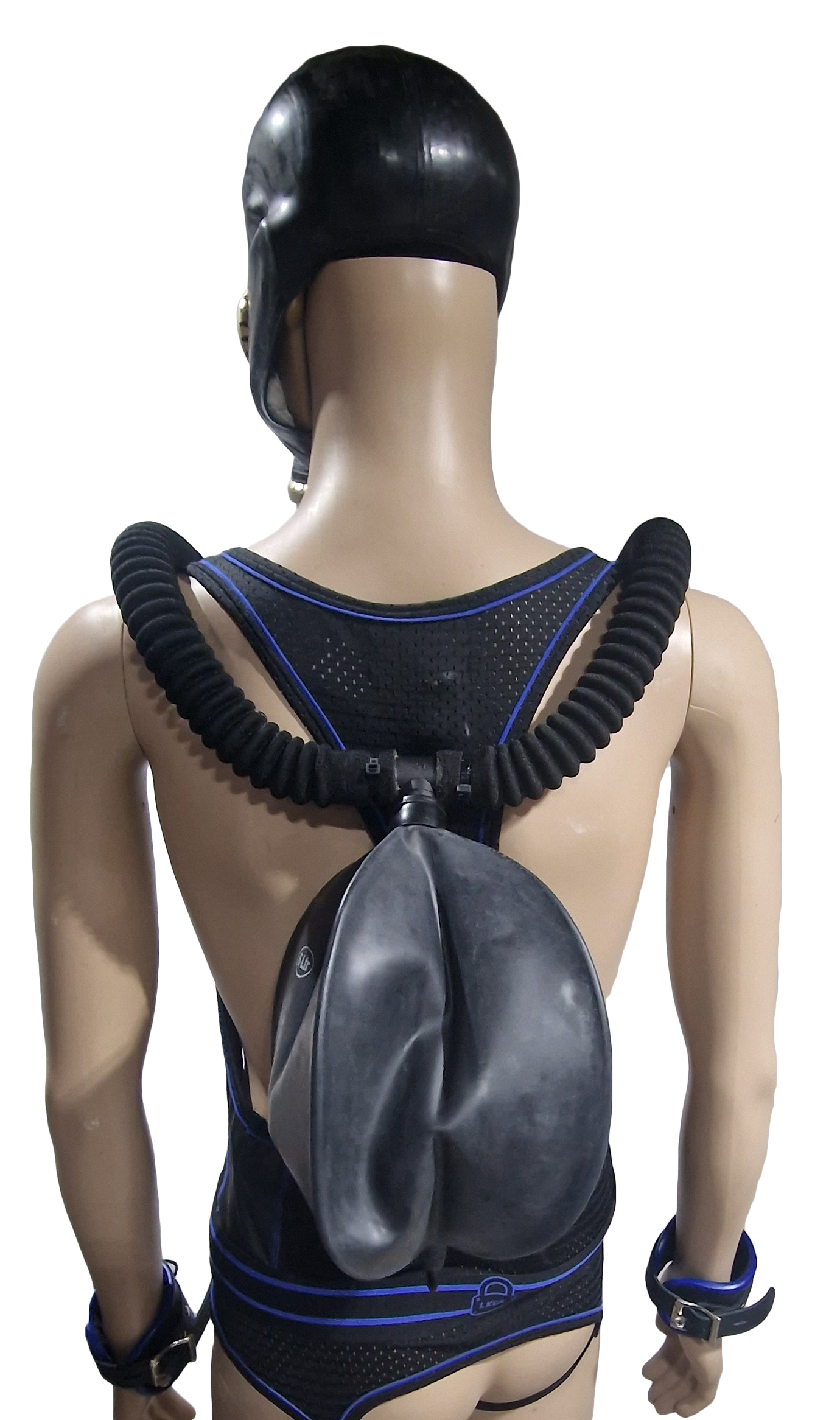 thumbnail image 2 of Lombardi Undersea Rebreather Breathing Hoses (Pair) – MPN: 8026D31CE6AB4F819969E05D0F12B5BF 2 of 6