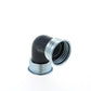 Right Angled Gas Mask Connector (Screw Fit)
