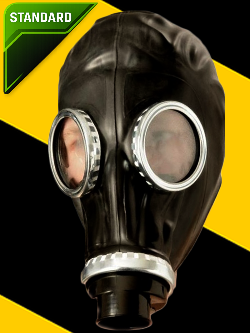 GP5-C Gas Mask - Standard Version - Black