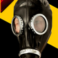 GP5-CC Gas Mask - Converted for Rebreathing - Black