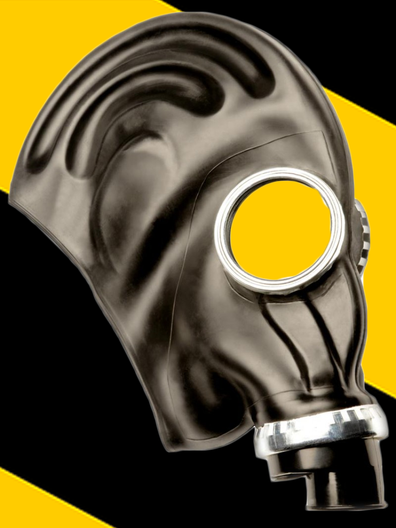 GP5-C Gas Mask - Standard Version - Black