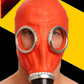 GP5-CC Gas Mask - Converted for Rebreathing - Red