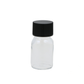 Glass Storage Bottle and Cap Accessory for Aroma Pump Hose
