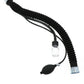 Gas Mask Hose with Aroma Pump (Screw Fit)