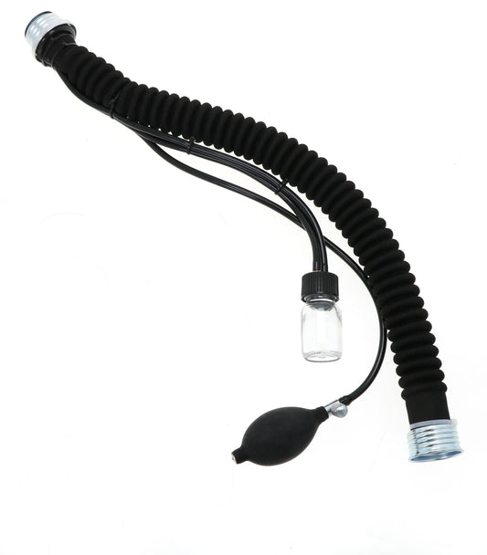 Gas Mask Hose with Aroma Pump (Screw Fit)
