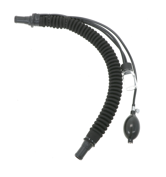 Gas Mask Hose with Aroma Pump (Push Fit for Anaesthetic Mask)