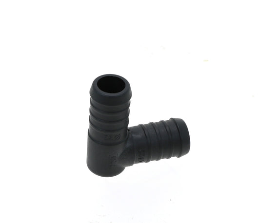 Right Angled Anaesthetic Mask Connector (Push Fit)