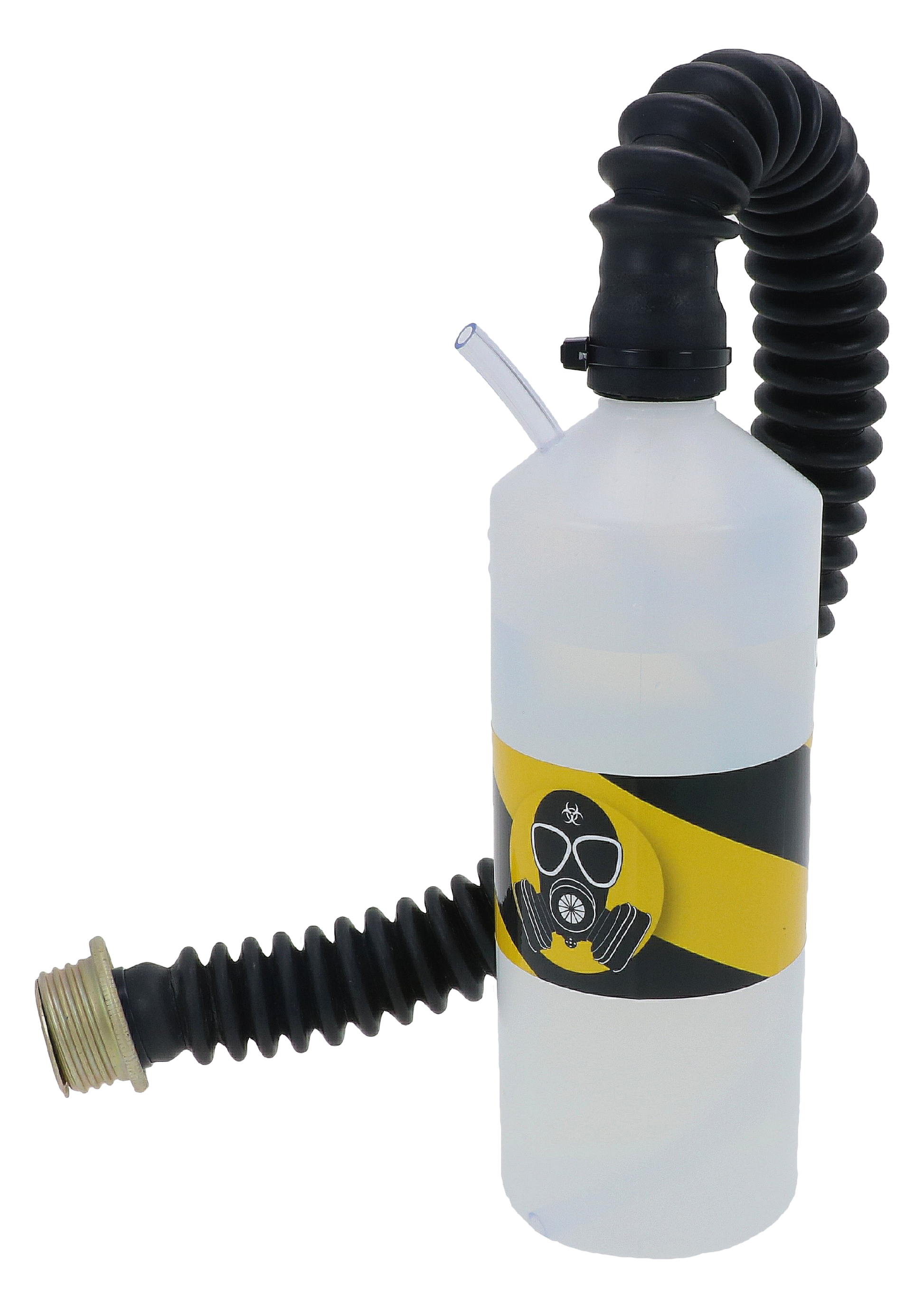 Gas Mask Bubble Bottle