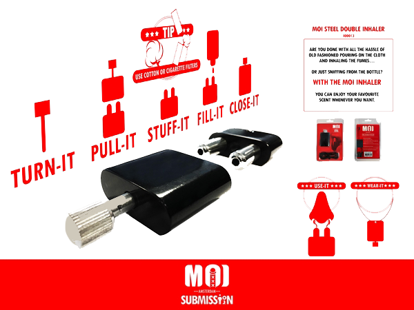 MOI Steel Inhaler
